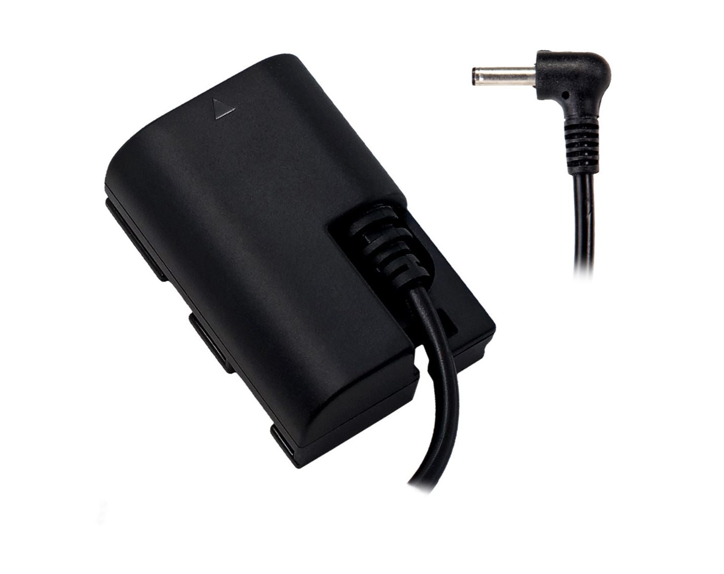 TILTA LP-E6 to 3.5/1.35mm DC Male Dummy Battery