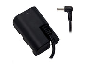 TILTA LP-E6 to 3.5/1.35mm DC Male Dummy Battery