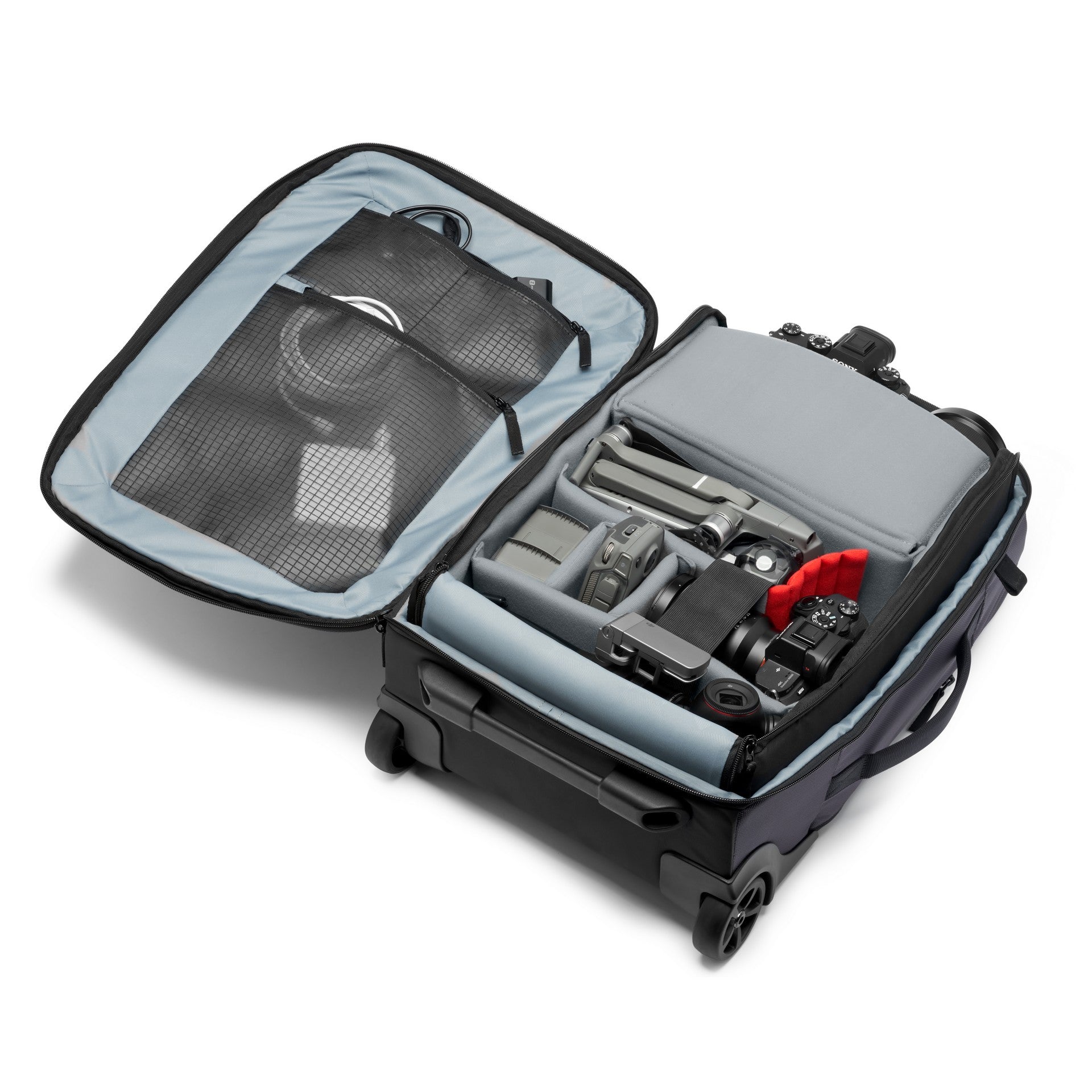 Manfrotto Manhattan Runner-50 camera roller bag for DSLR/CSC