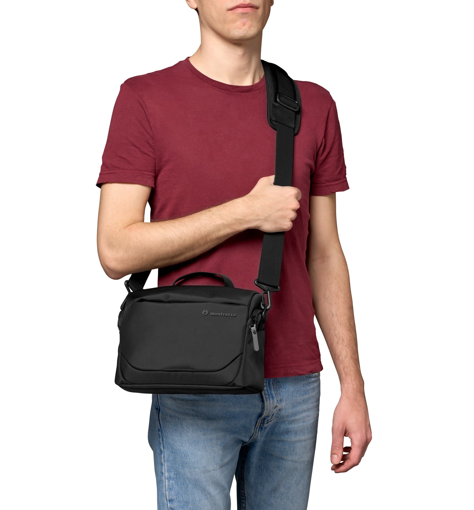 Чанта Manfrotto Advanced3 shoulder bag M III за безогледална камера или DSLR от начален клас