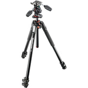 Manfrotto 190XPRO3 kit with 3-way head