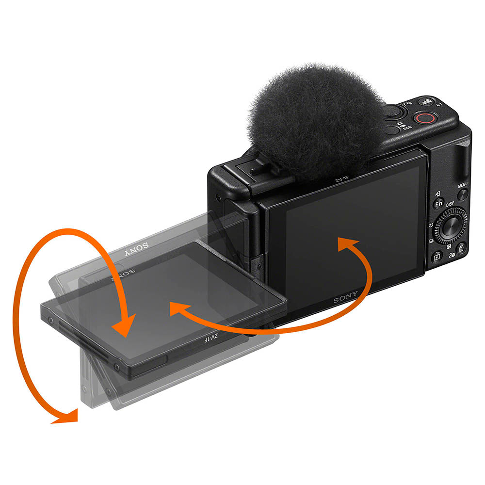 Фотоапарат за влогинг Sony ZV-1F
