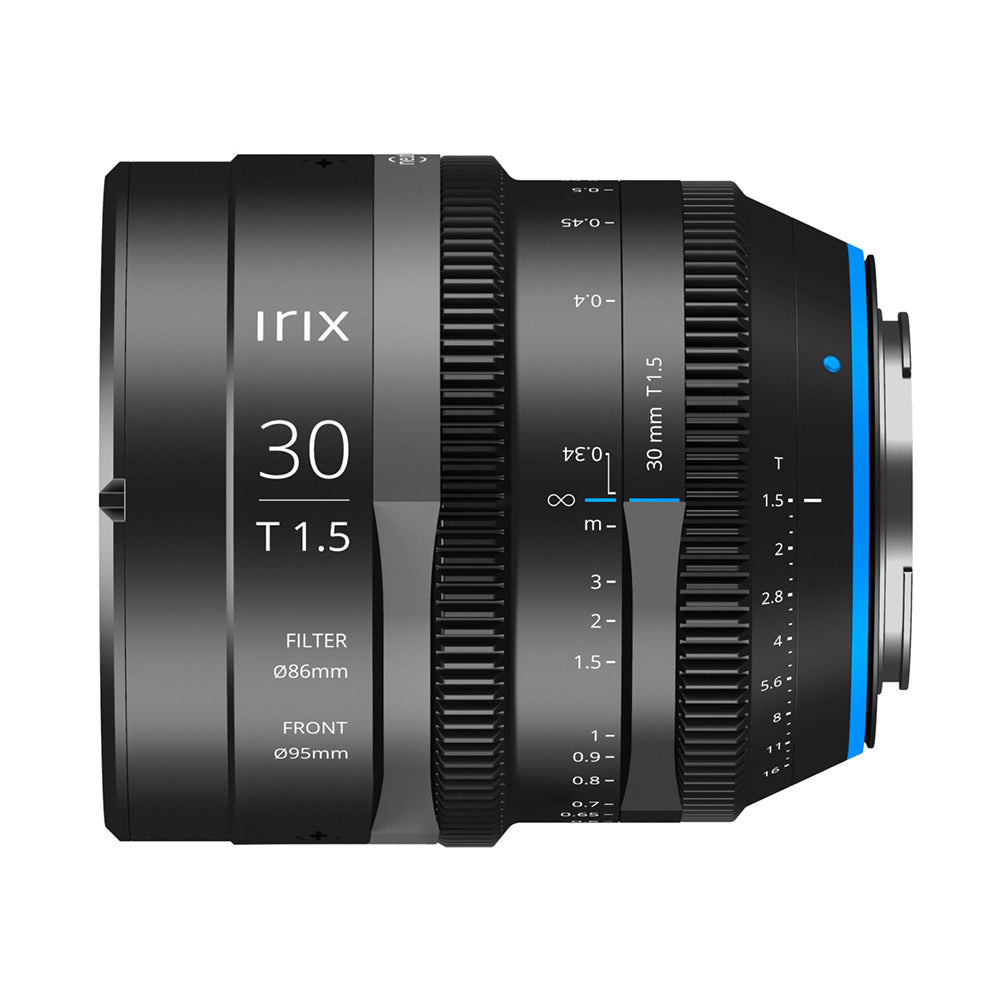 Обектив Irix 30mm T1.5 за L-mount - Ultra HD 8K ready