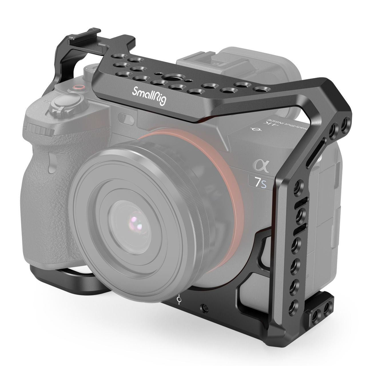 SmallRig Form-fitting Cage for Sony Alpha 7S III Camera