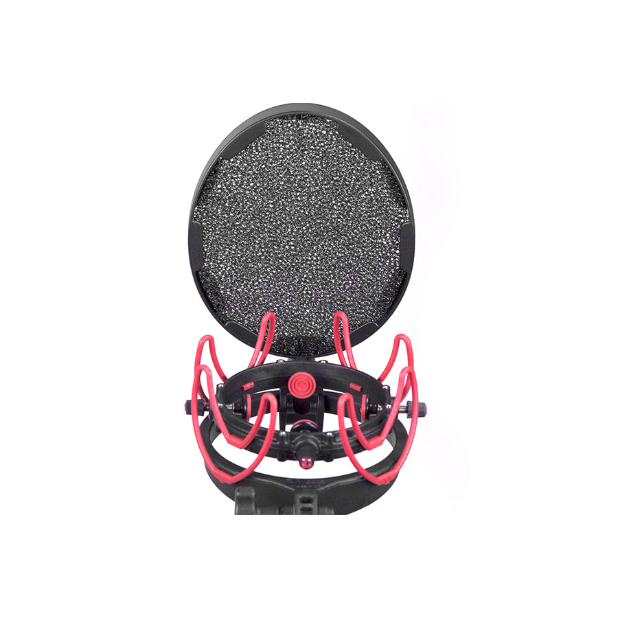 Комплект Rycote InVision USM VB-L Studio Kit - Окачване и pop филтър
