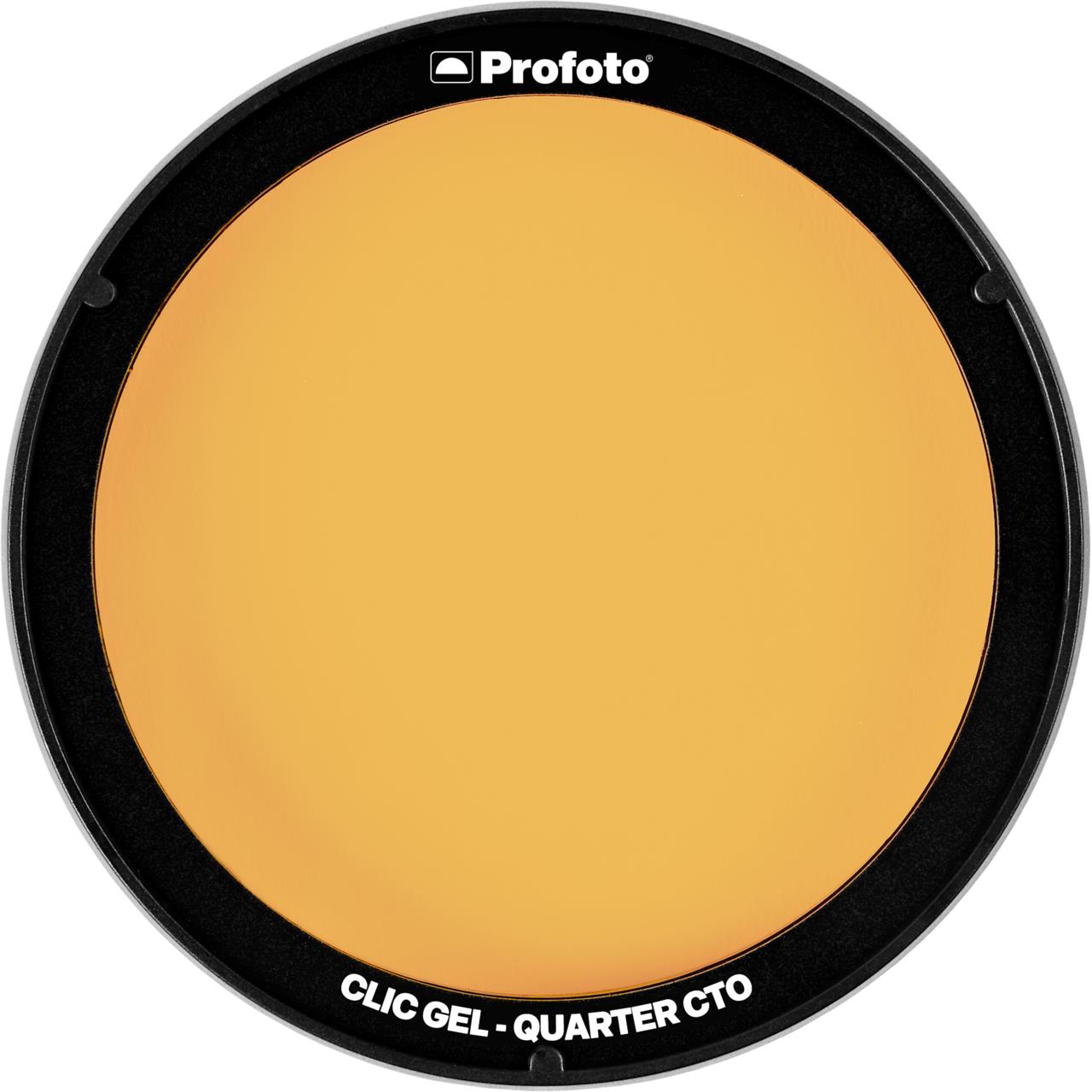 Profoto Clic Gel Quarter CTO