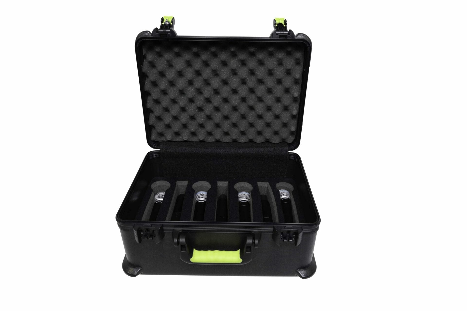 Твърд куфар Shure SH-MICCASEW07 за 7 безжични микрофони
