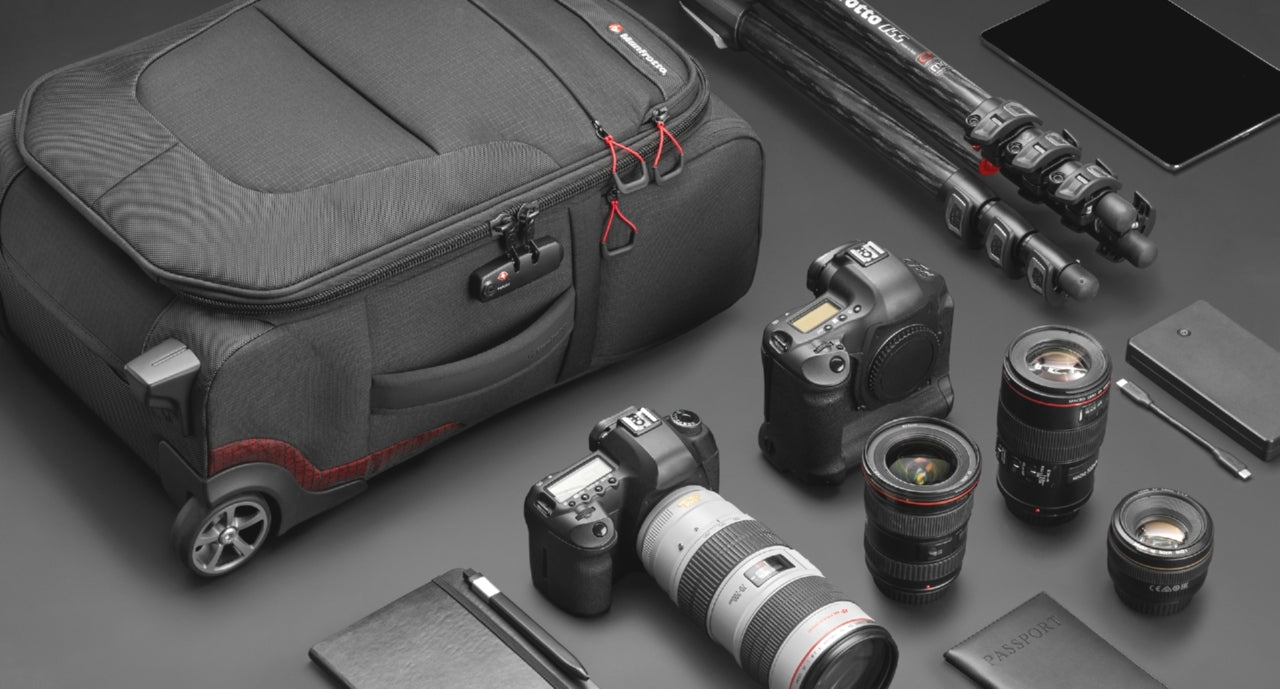 Куфар с колелца Manfrotto Pro Light Reloader Air-55