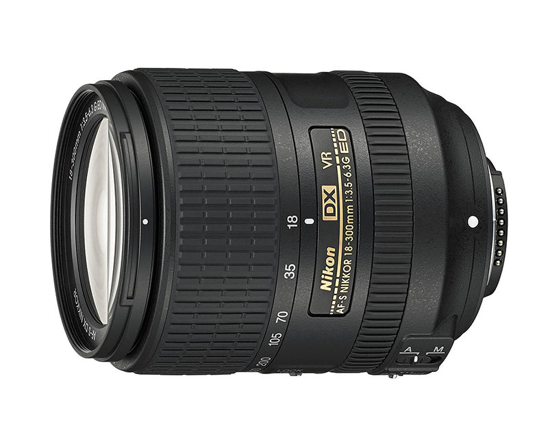 Обектив Nikkor AF-S DX 18-300mm f3.5-6.3 G ED VR