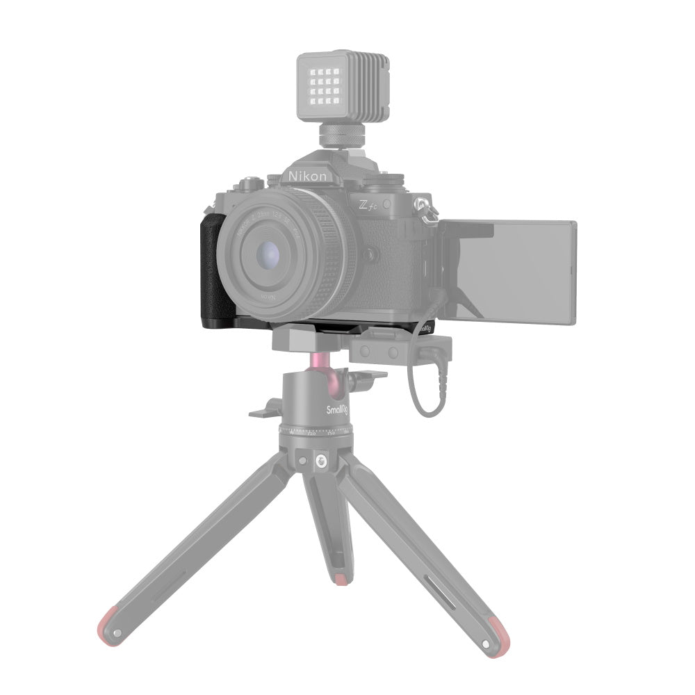 SmallRig L-образна ръкохватка за Nikon Z fc (черна) 4263