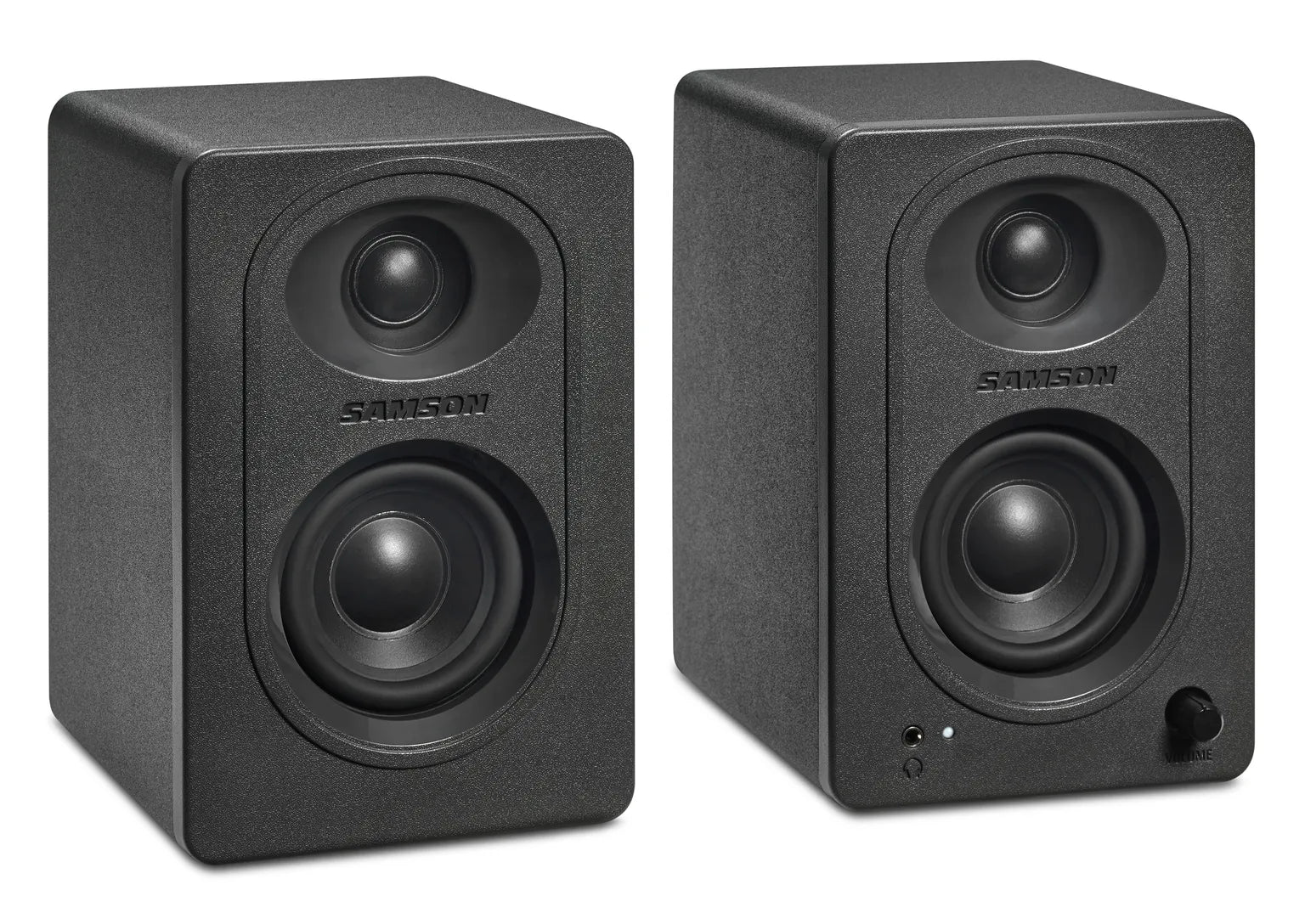 Samson MediaOne MX5BT 3 inch Monitor with Bluetooth