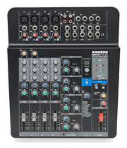Samson MixPad MXP124FX 12-Input Analog Stereo Mixer with Effects and USB