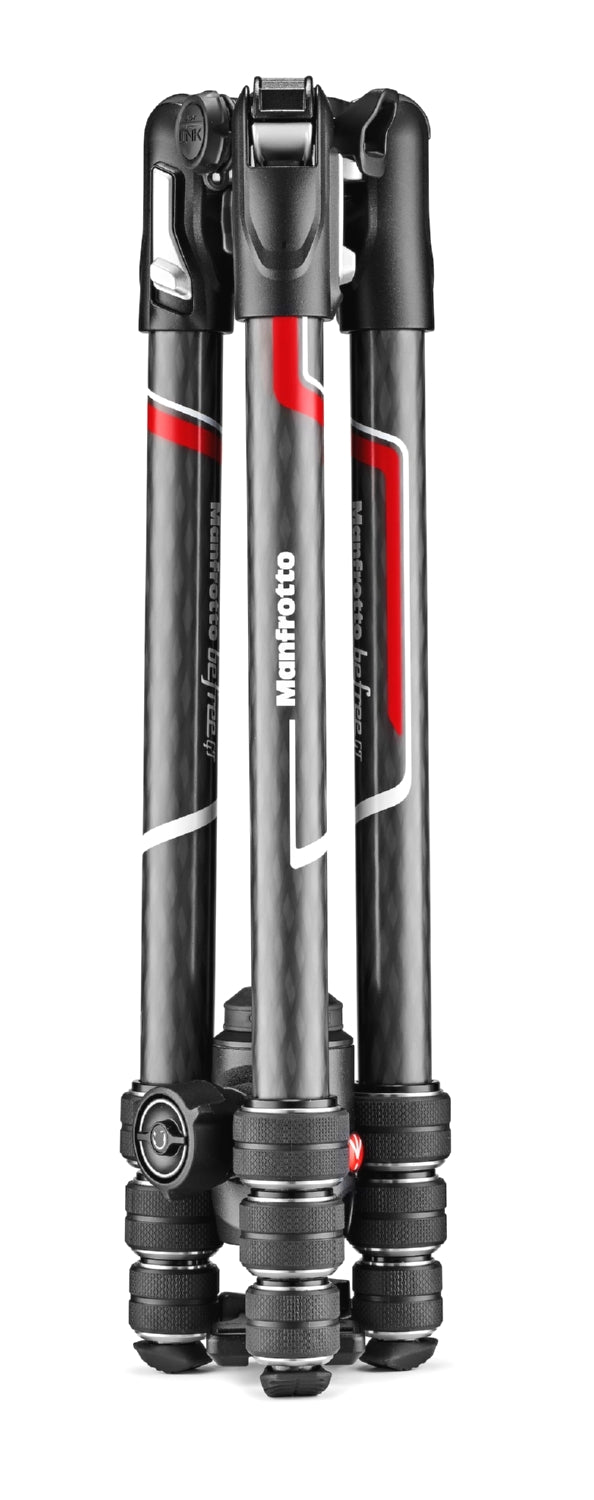 Карбонов туристически статив Manfrotto Befree GT  - Черен - 10г. Гаранция