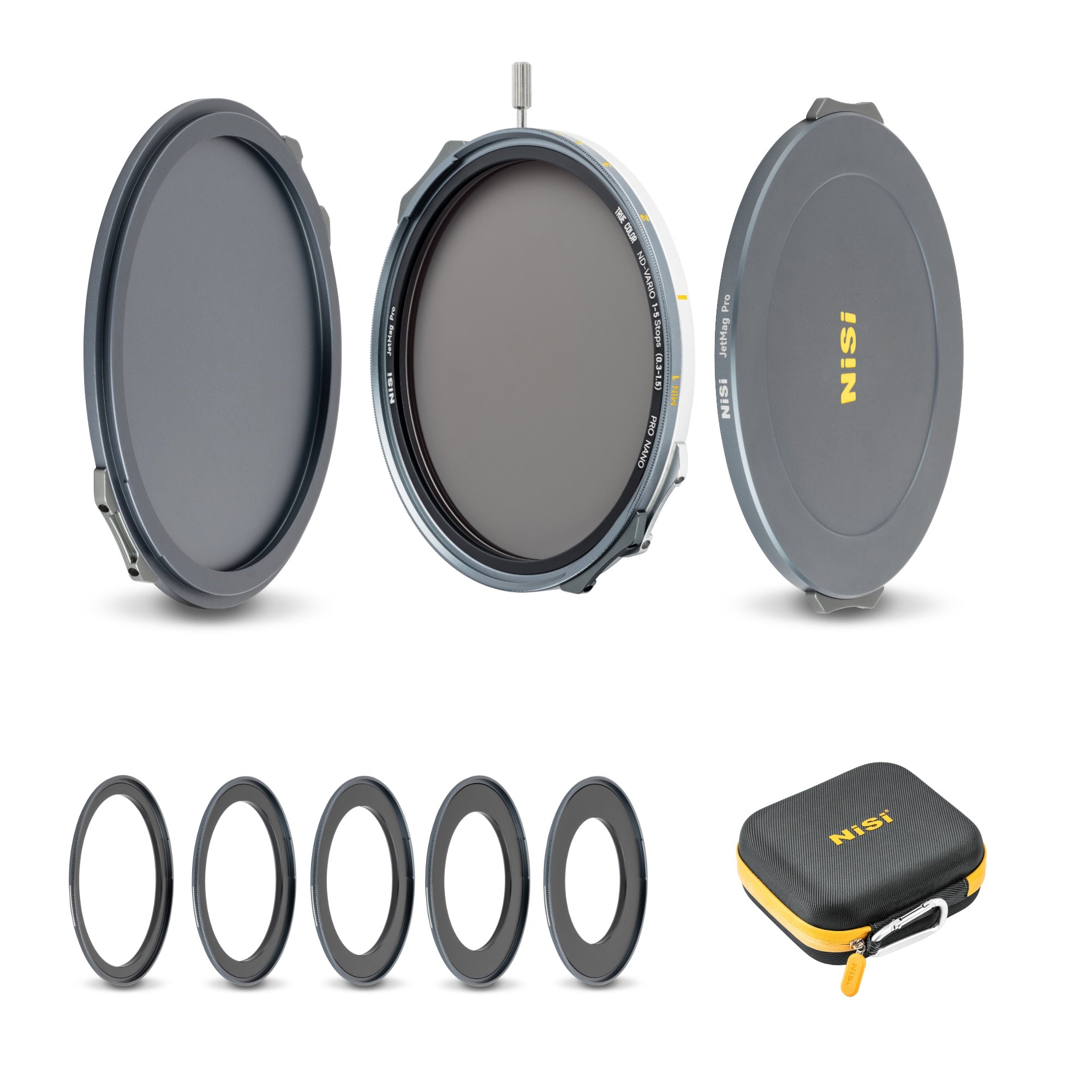 NiSi JetMag Pro 67 VND 1-5 Stop Flex комплект