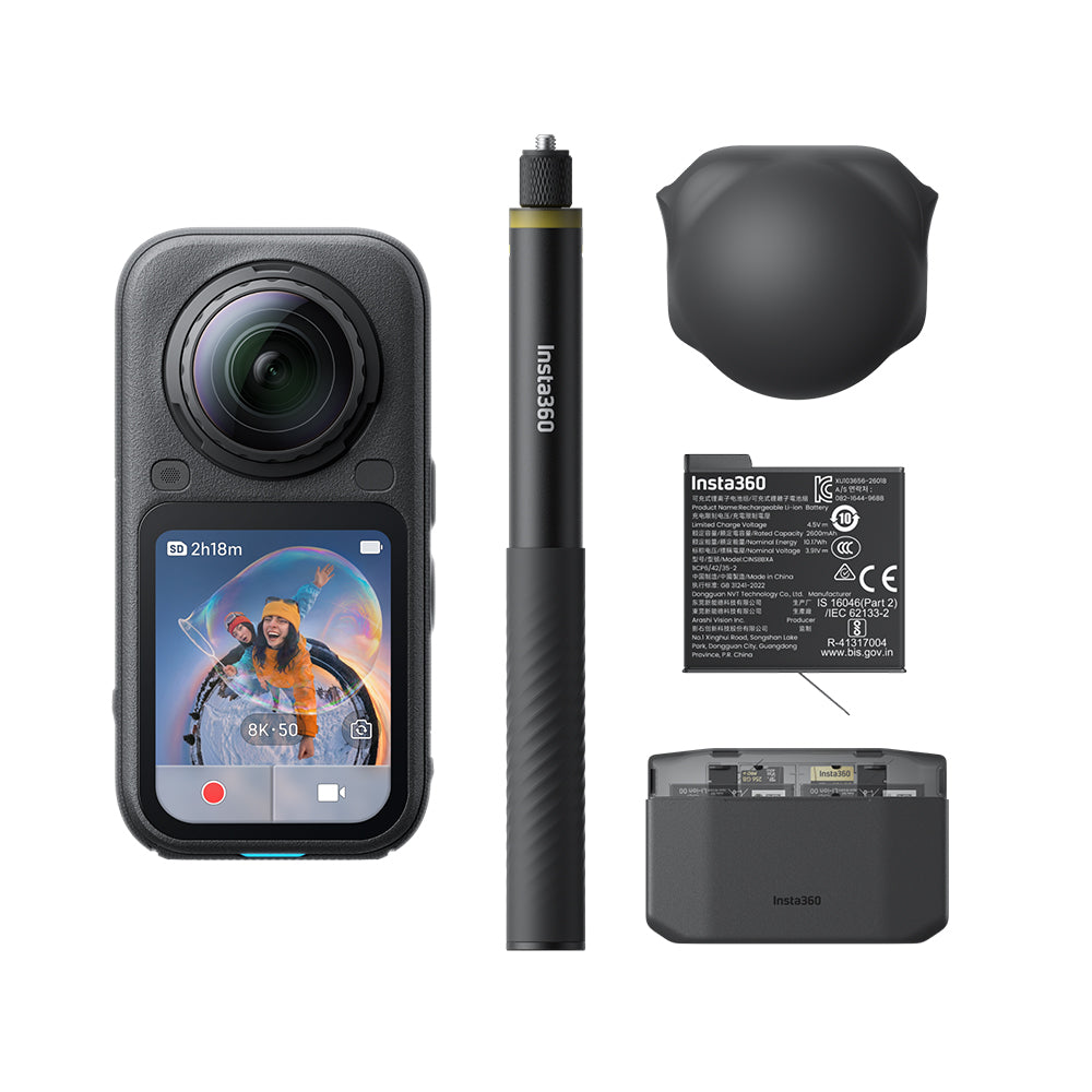 Action camera Insta360 X6 Essentinal Bundle