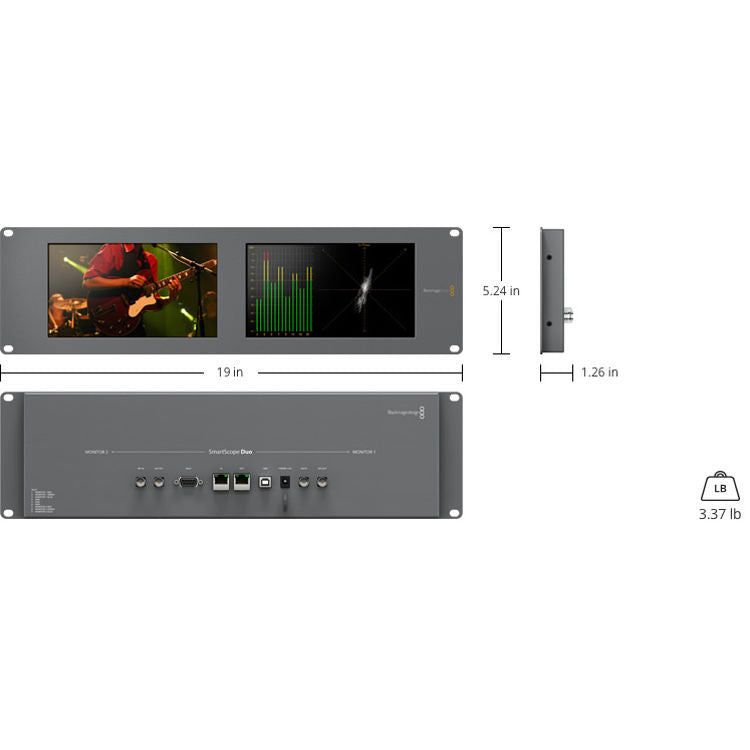 BlackMagic Design SmartScope Duo 4K 2