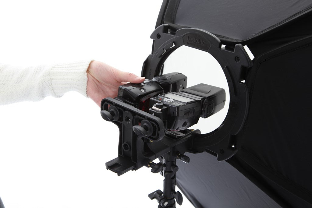 Manfrotto Ezybox Pro Адаптер за ръчна светкавица 2701