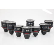 Комплект 8 обектива Canon K-35 (TLS Rehouse) (ПОЛЗВАНИ)
