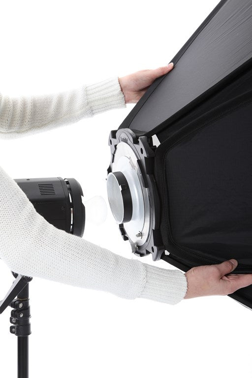 Manfrotto Ezybox Pro спийдринг за Balcar и Alienbees