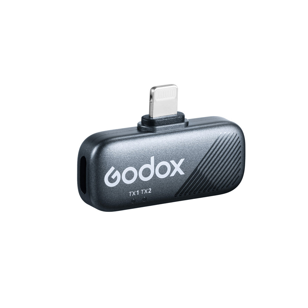 Godox Cube-SL Kit1 2.4GHz Wireless Microphone System (Black)