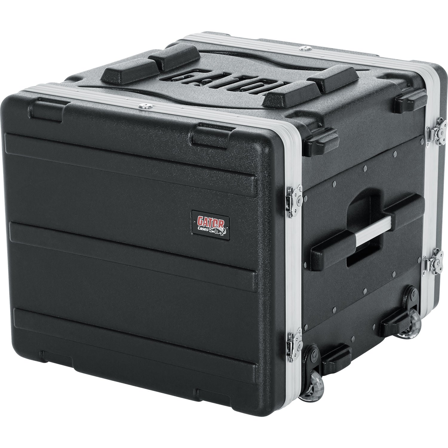 Gator Frameworks 8U Audio Rack Rolling
