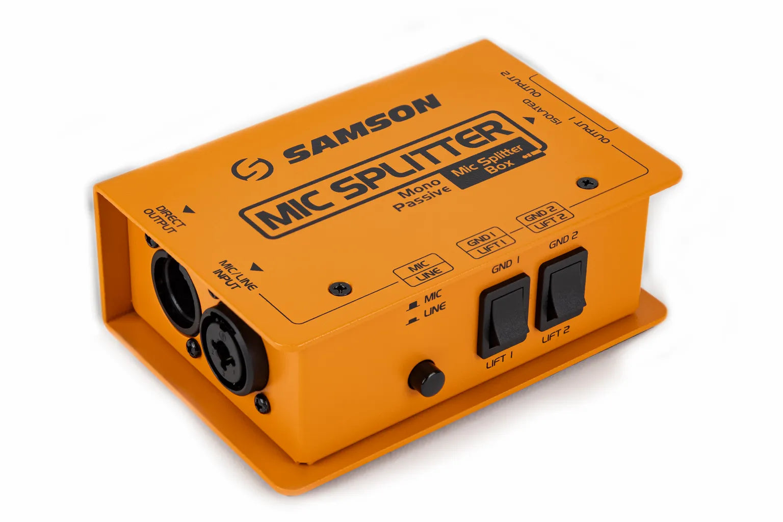 Samson S-Max Mic Splitter Пасивен сплитер за микрофонни и линейни сигнали