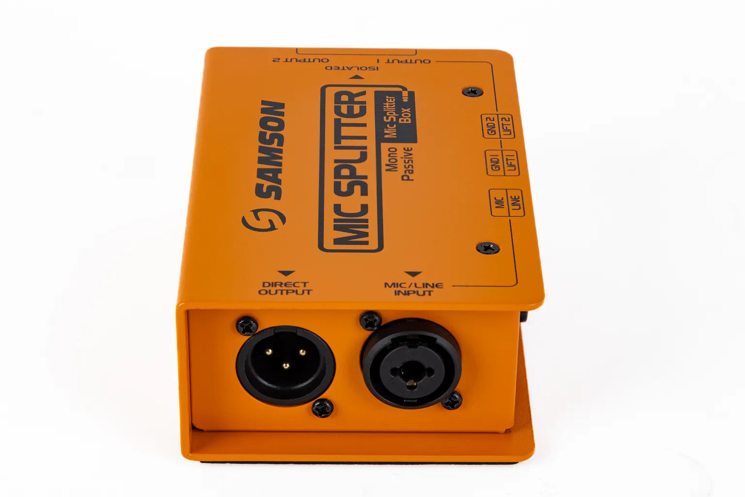 Samson S-Max Mic Splitter Пасивен сплитер за микрофонни и линейни сигнали