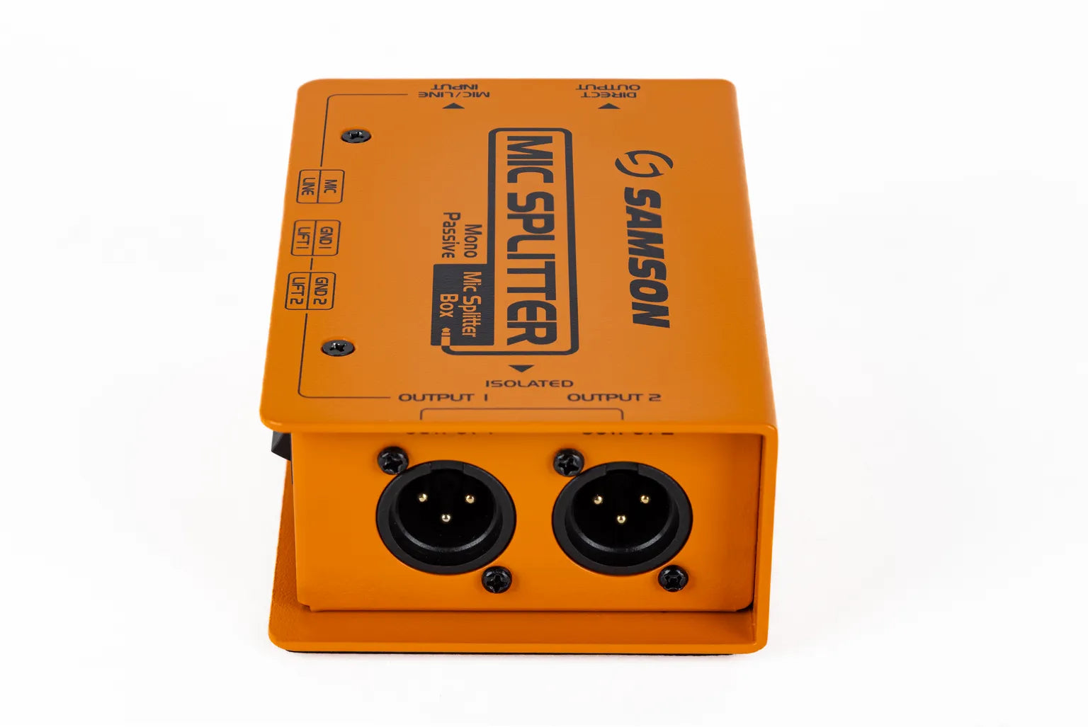 Samson S-Max Mic Splitter Пасивен сплитер за микрофонни и линейни сигнали