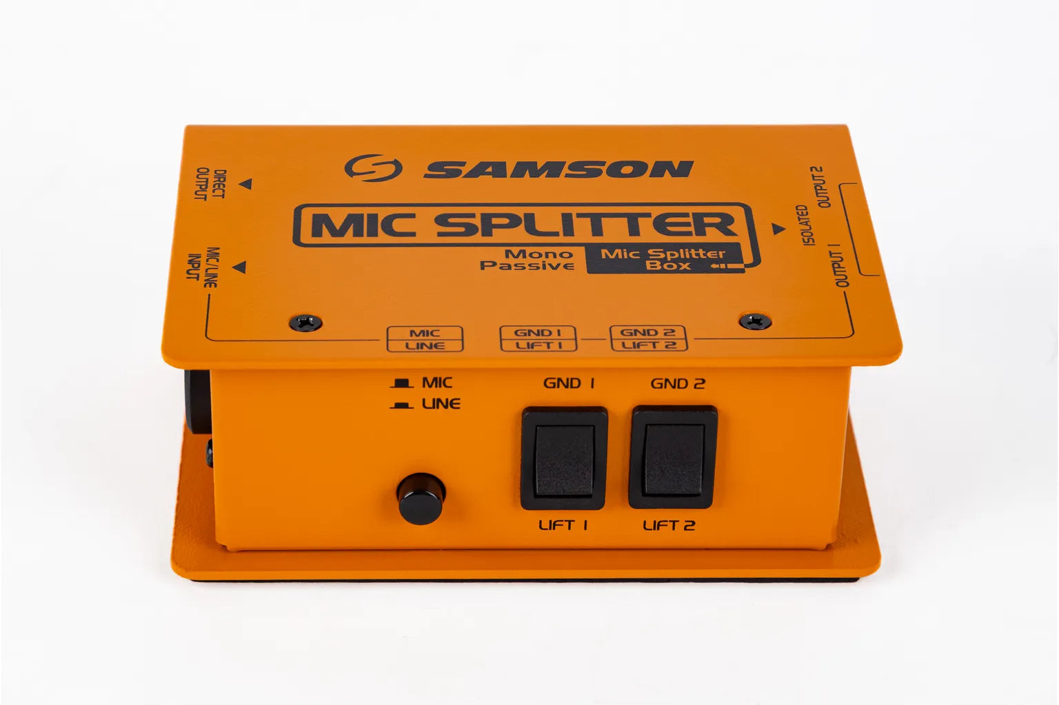 Samson S-Max Mic Splitter Пасивен сплитер за микрофонни и линейни сигнали