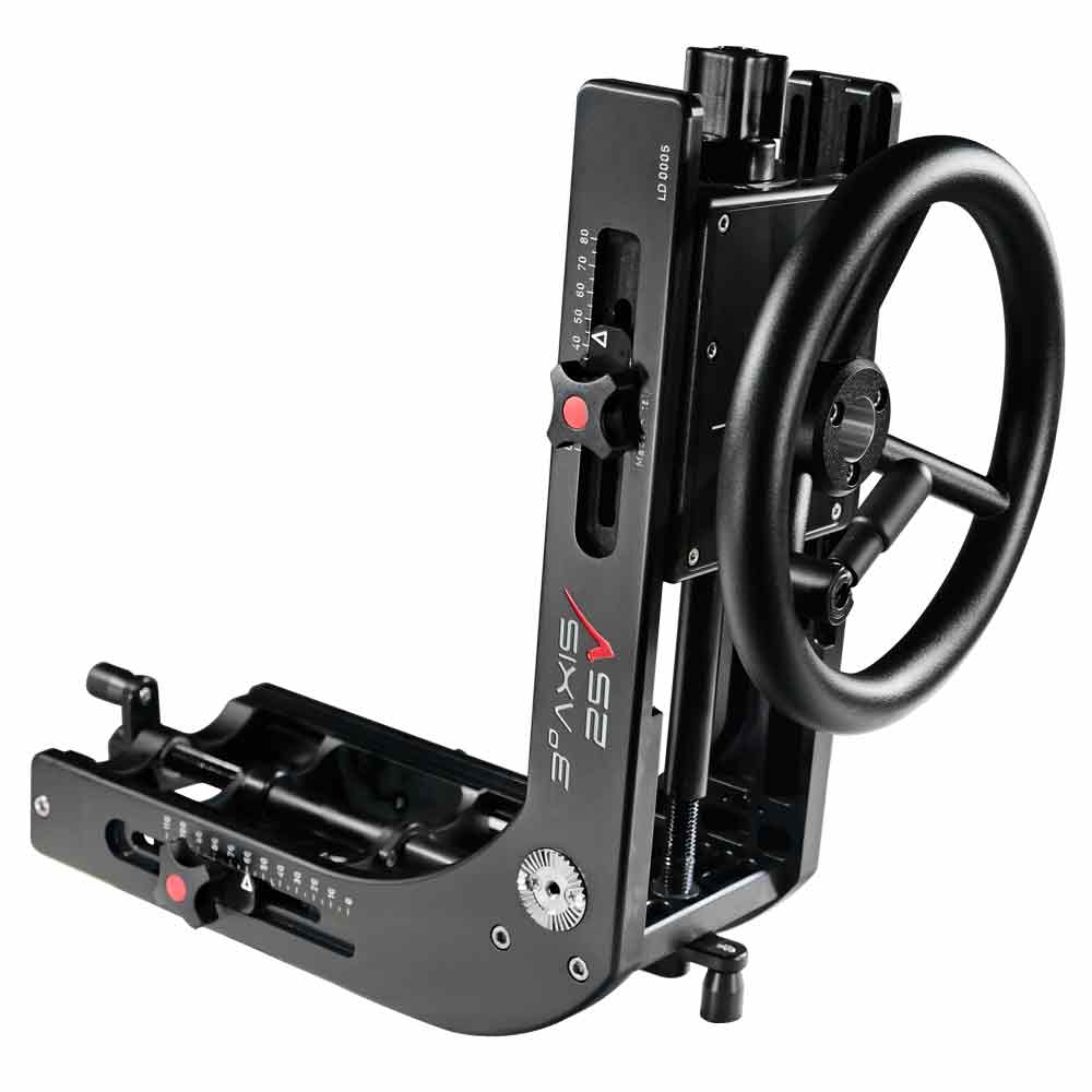 Cartoni Fluid Heads SFX Lambda 25 Third Axis