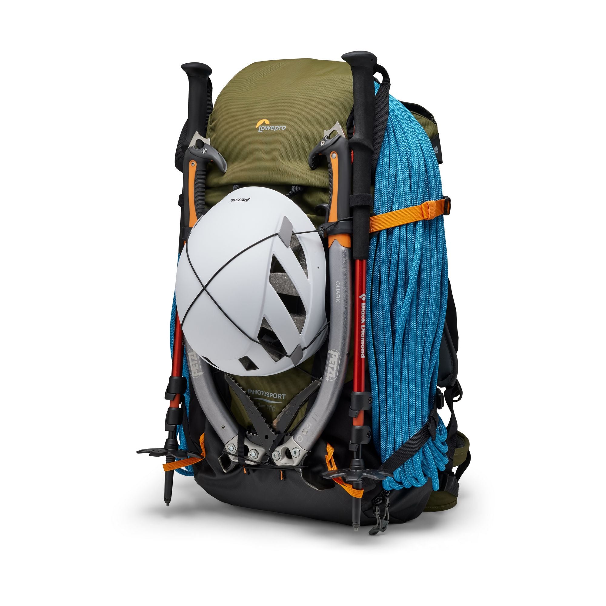 Раница PhotoSport X 45L AW  - Тъмно зелен