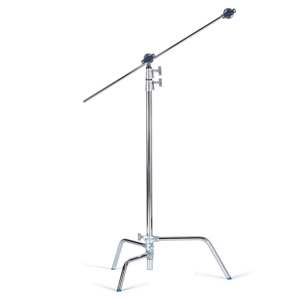 Статив за осветление Manfrotto Avenger C-STAND KIT 30 с разглобяема колона, шпага и грип глава - хромиран