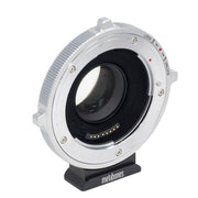 Metabones SPEED BOOSTER Cine Ultra 0.71x - Canon EF Lens to BMPCC4K
