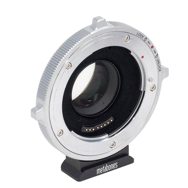 Metabones SPEED BOOSTER Cine Ultra 0.71x - Canon EF Lens to BMPCC4K
