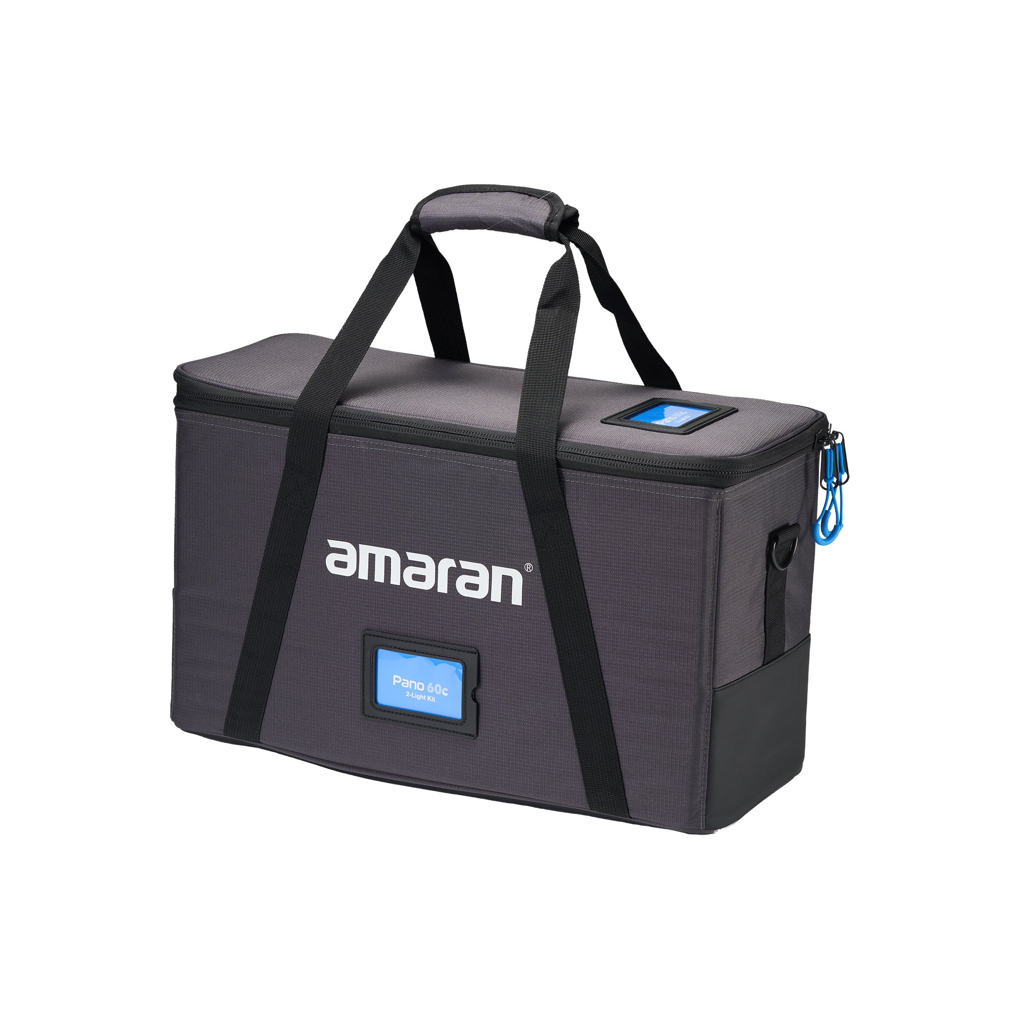 Комплект от 2 диодни панела Amaran Pano 60c RGBWW Charcoal