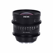 Обектив Laowa 15mm T2.1 Zero-D Cine за Canon RF - метричен