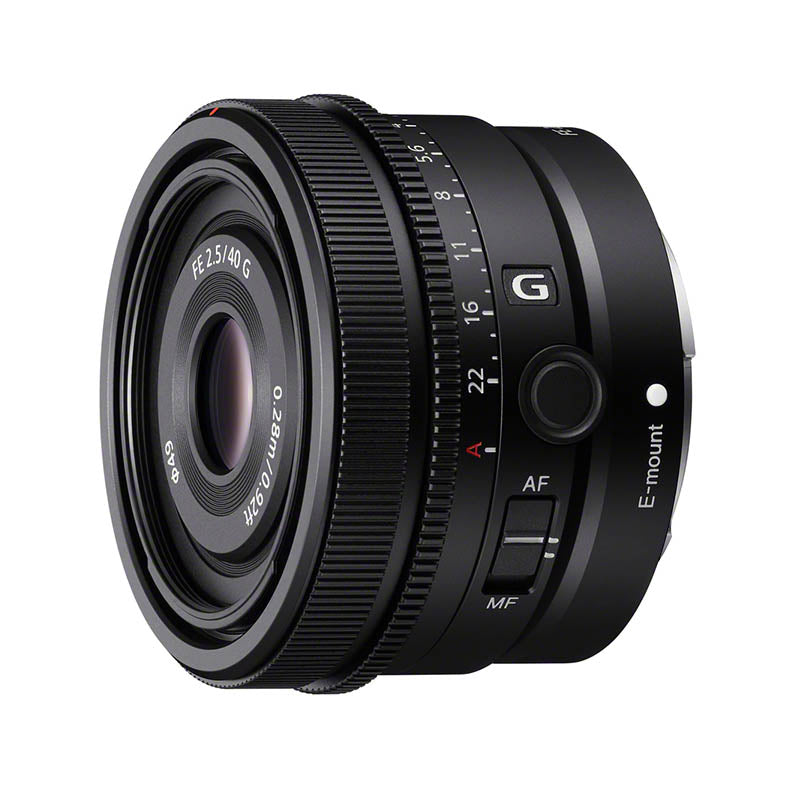 Sony FE 40mm f2.5 G