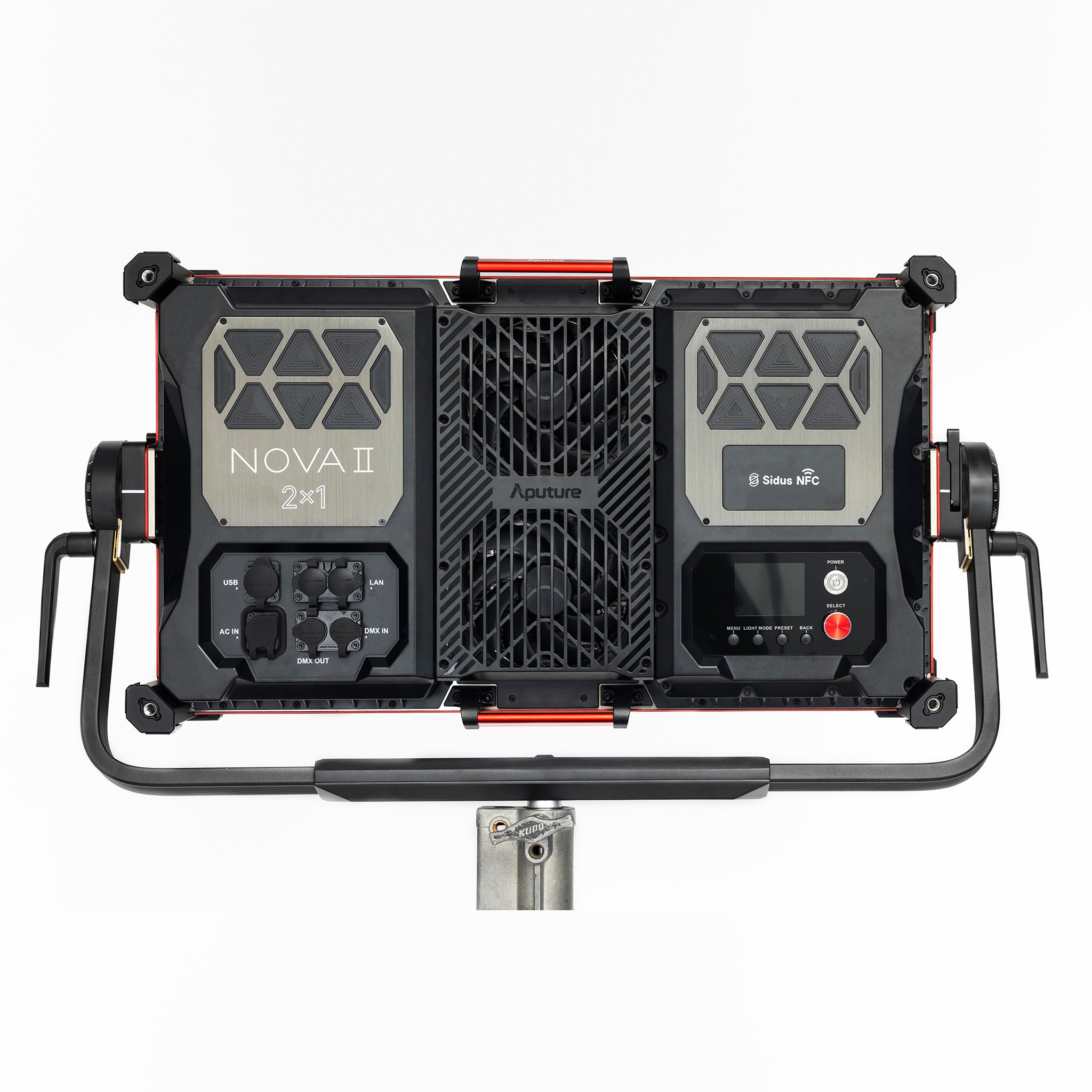 Aputure NOVA II 2x1 LED Panel (BLAIR-CG) with Hard Rolling Case Kit