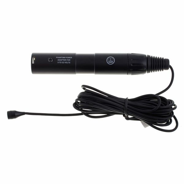Микрофон брошка AKG C417 PP - Омнидиректна - XLR