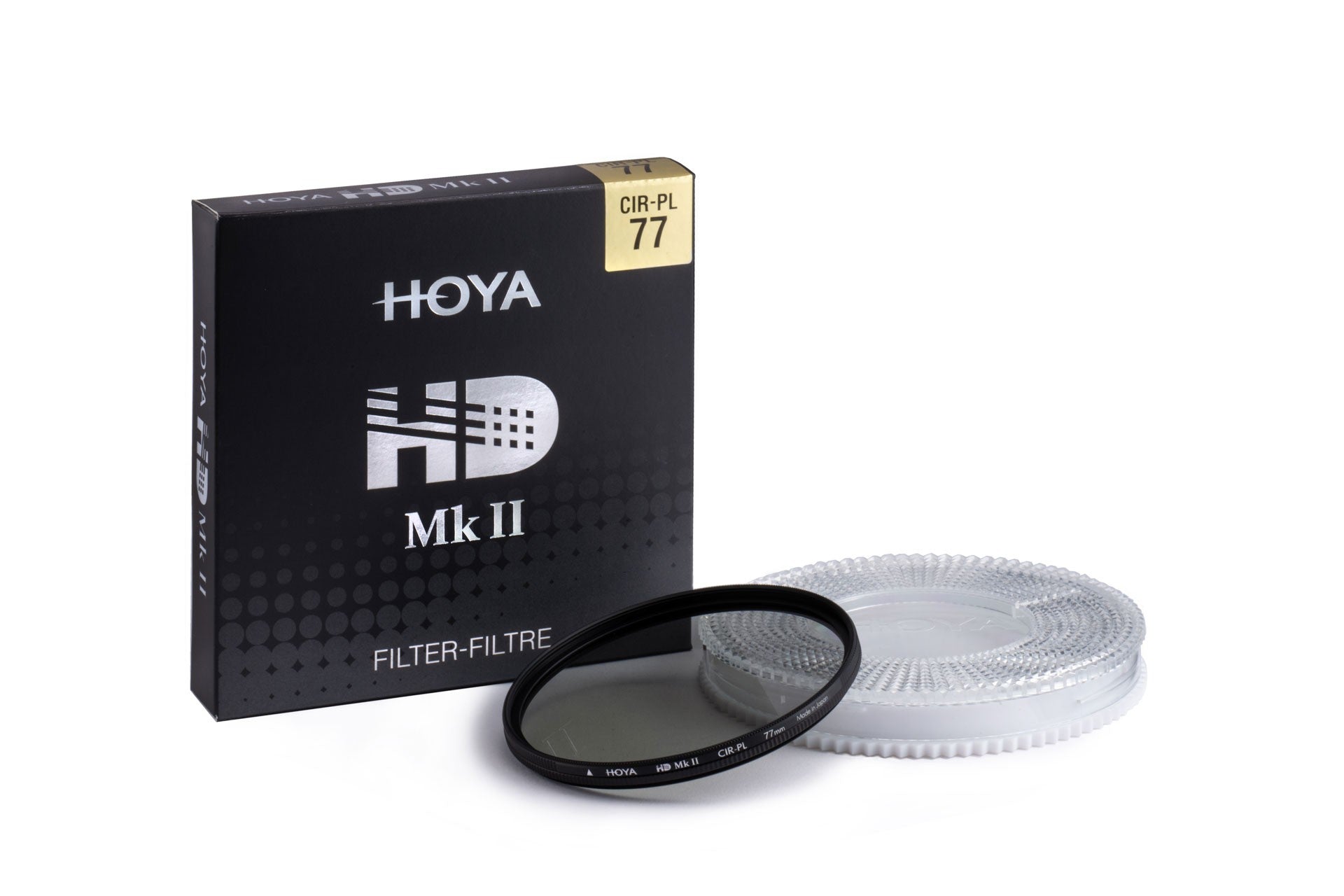 Филтър Hoya 77mm Поляризационен HD Mk II