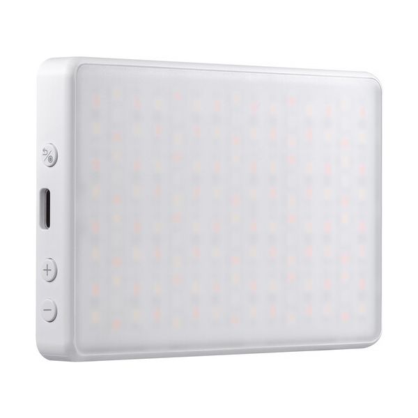 Диоден RGB панел и преносимо зарядно Godox MA5R (White)