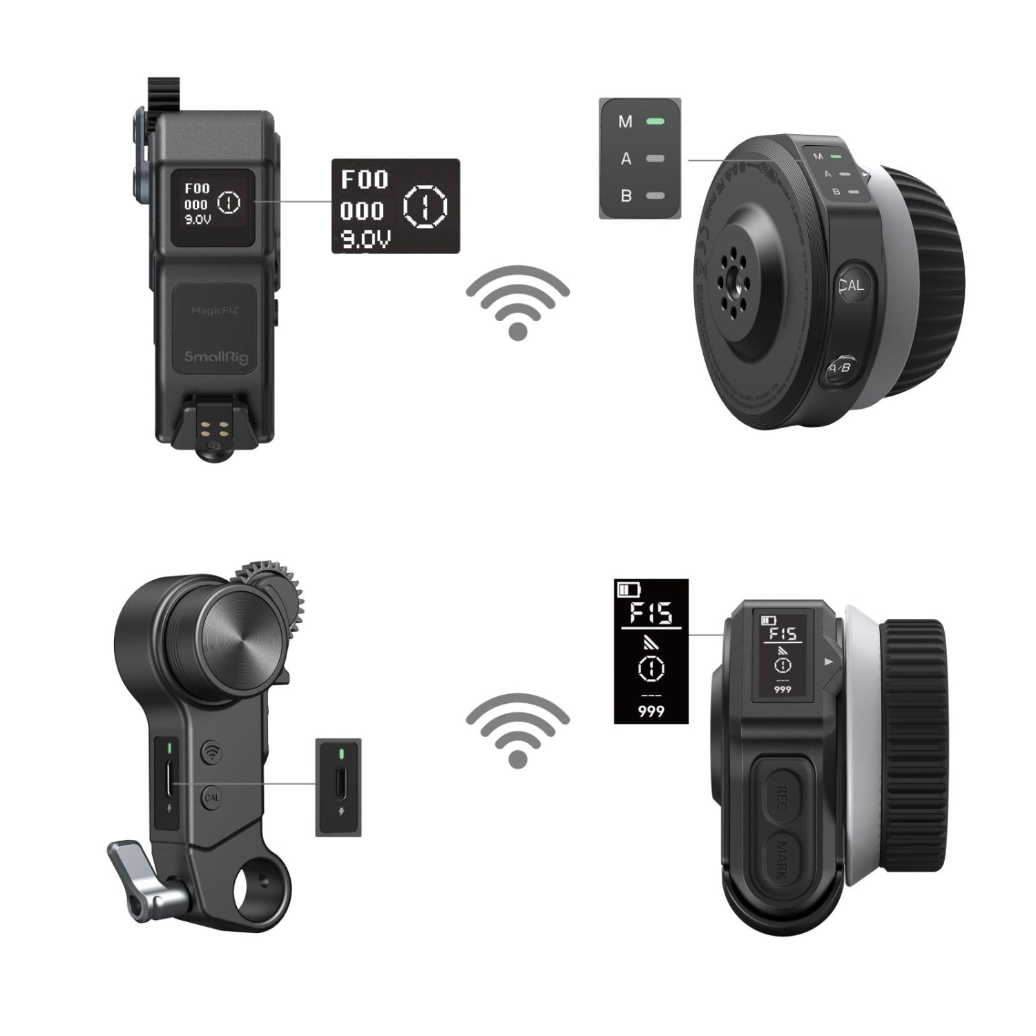 SmallRig Безжичен комплект за последващо фокусиране (Lite) 4296B