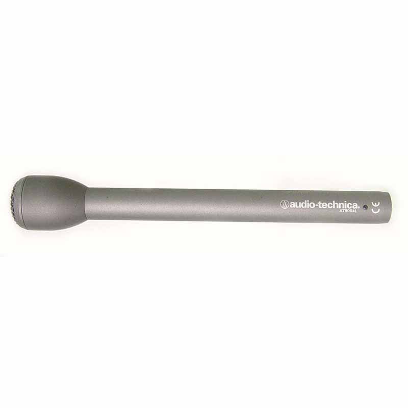 Audio-Technica AT8004L OMNIDIRECTIONAL DYNAMIC MICROPHONE with extended handle