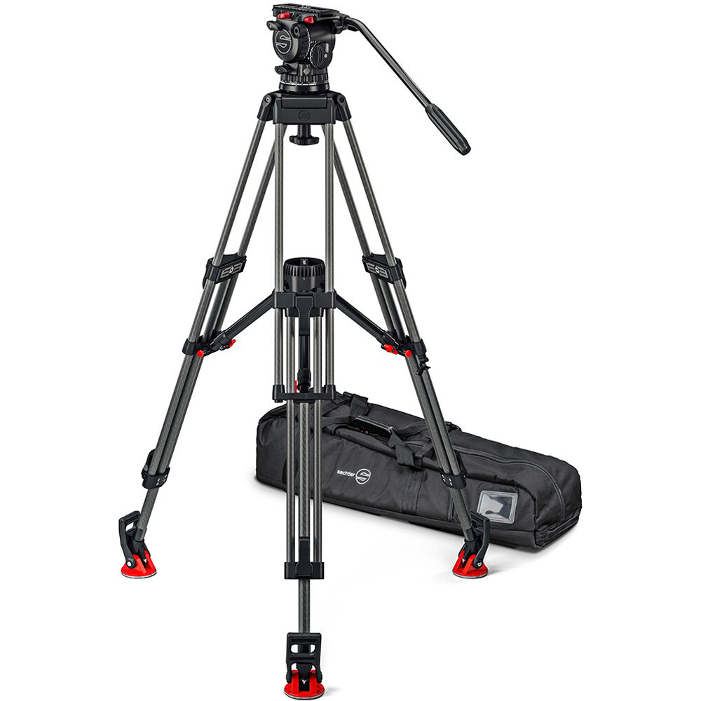 Видеостатив комплект Sachtler System FSB 10 Mk II ENG CF MS