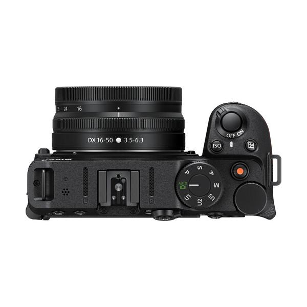 Фотоапарат Nikon Z30 Kit Обектив Nikkor Z DX 16-50mm f3.5-6.3VR + Vlogging kit