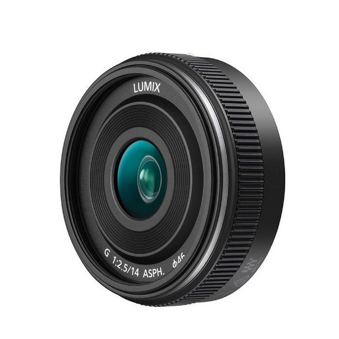 Обектив Panasonic Lumix G pancake 14mm f2.5 ASPH.