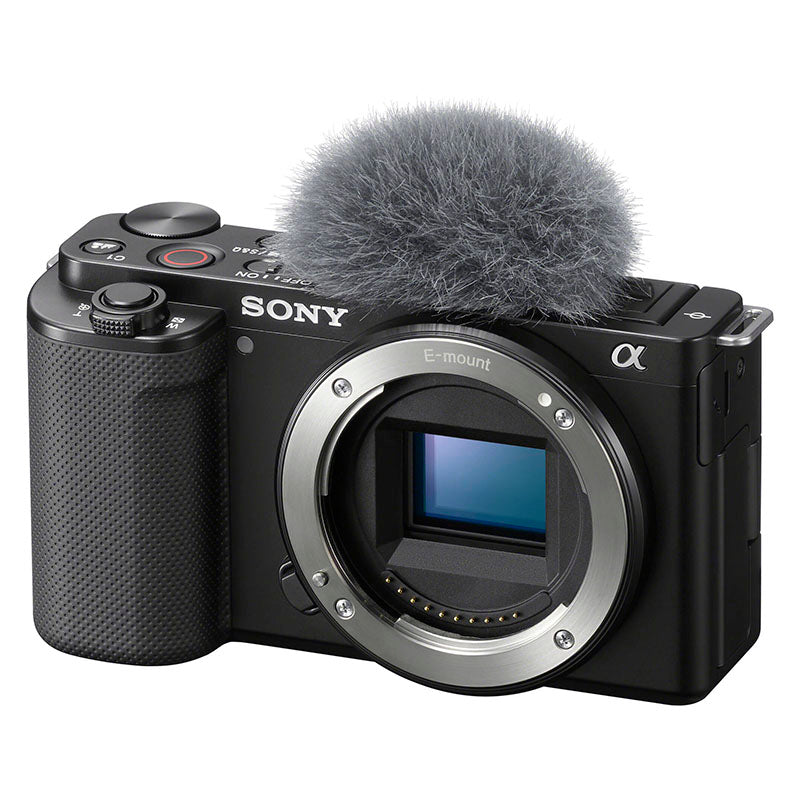 Фотоапарат за влогинг Sony ZV-E10 Black