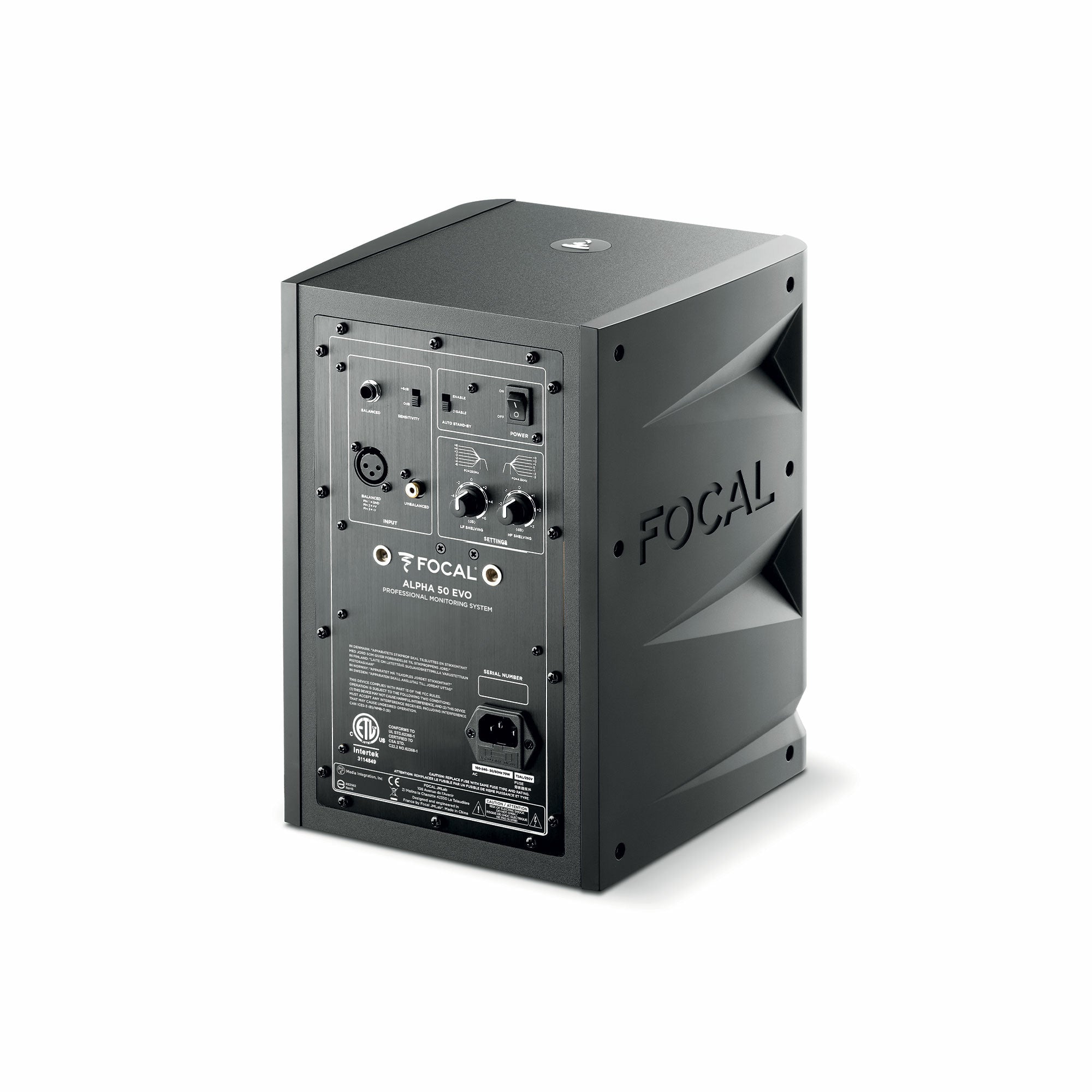 Focal Alpha 50 Evo Active 2-way studio monitor