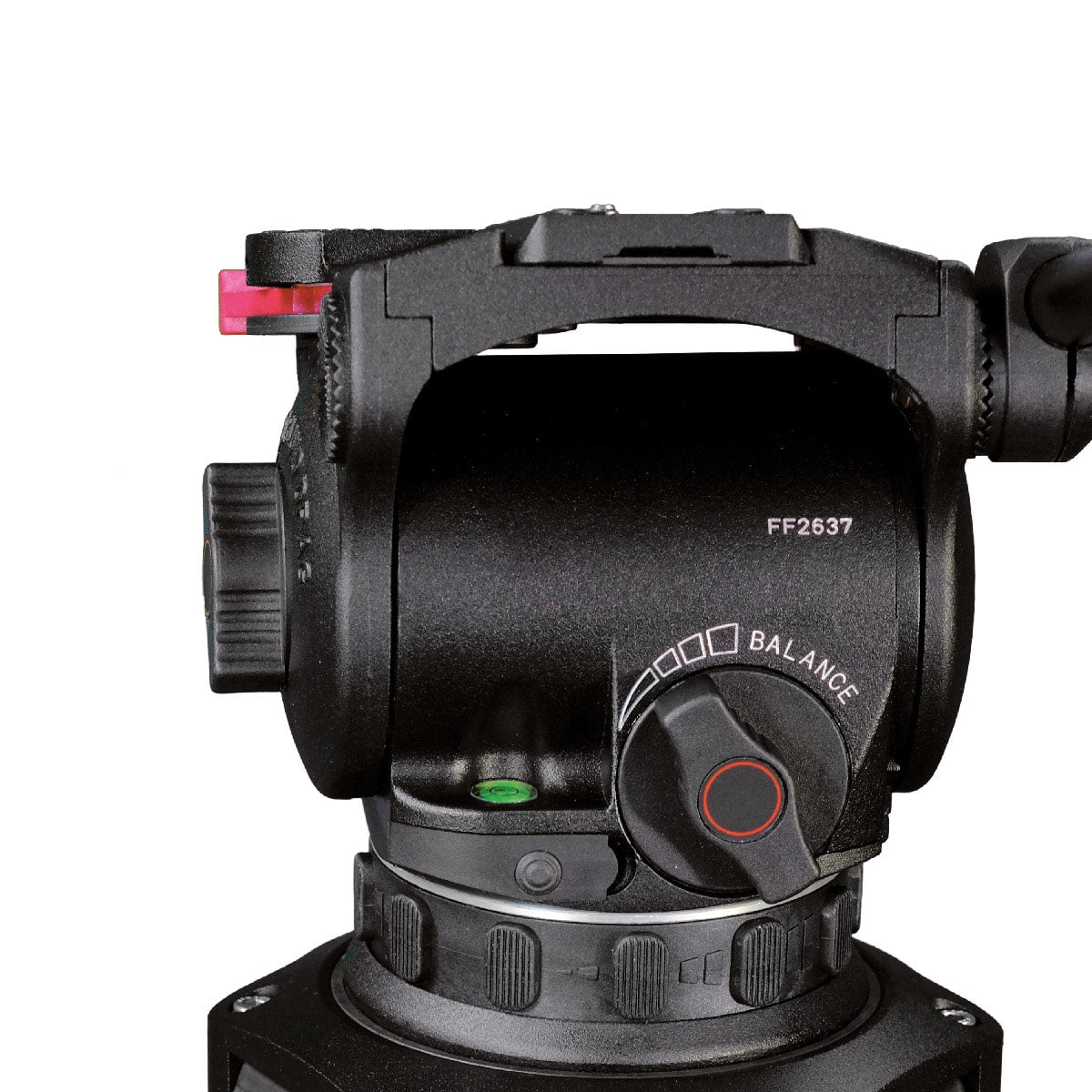 Cartoni Focus 10 Fluid Video Head With Continuous CBS
