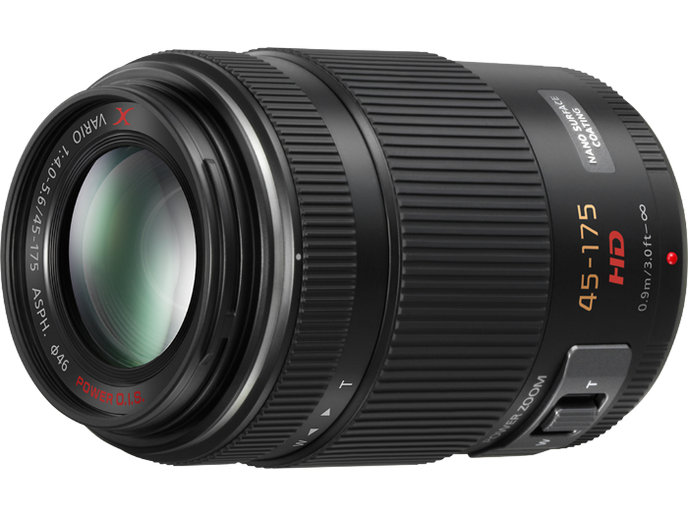 Panasonic LUMIX G X Vario Power Zoom Lens, 45-175mm f4.0-5.6 ASPH., Micro Four Thirds, POWER Optical I.S